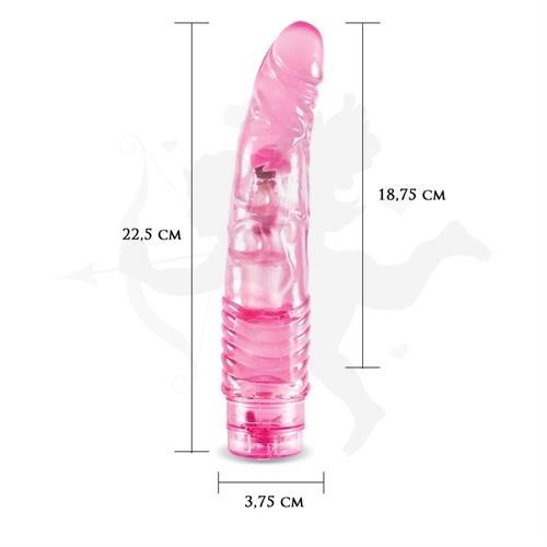 Vibrador de 9 pulgadas con varias velocidades